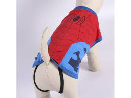 2800000595 DOG T-SHIRT SINGLE JERSEY SPIDERMAN