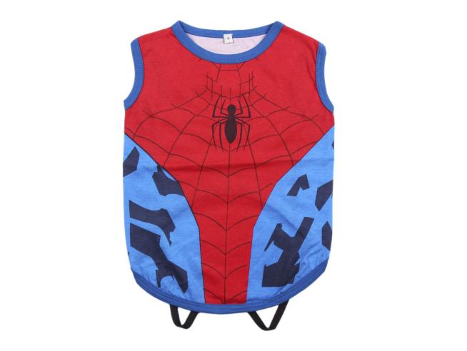 2800000595 DOG T-SHIRT SINGLE JERSEY SPIDERMAN