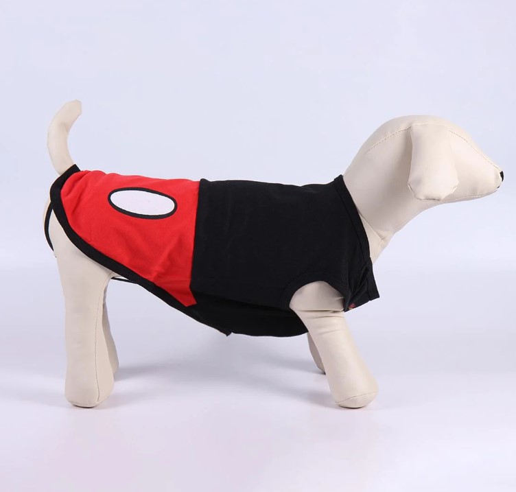 Mickey Single Jersey Dog T-Shirt