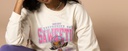 Saweetie Ladies Sweatshirt