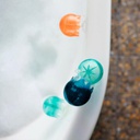 Jellies Suction Cup Bath Toys - Coral/Yelow