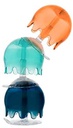 Jellies Suction Cup Bath Toys - Coral/Yelow