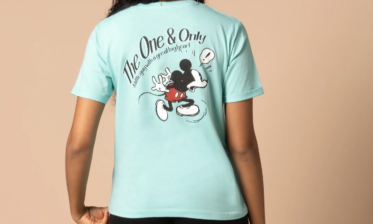 تي شيرت ميكي ماوس للسيدات