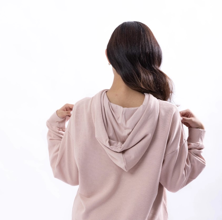 سويت تي شيرت نسائي كبير الحجم