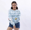 Peanuts Snoopy Ladies Oversized Sweatshirt