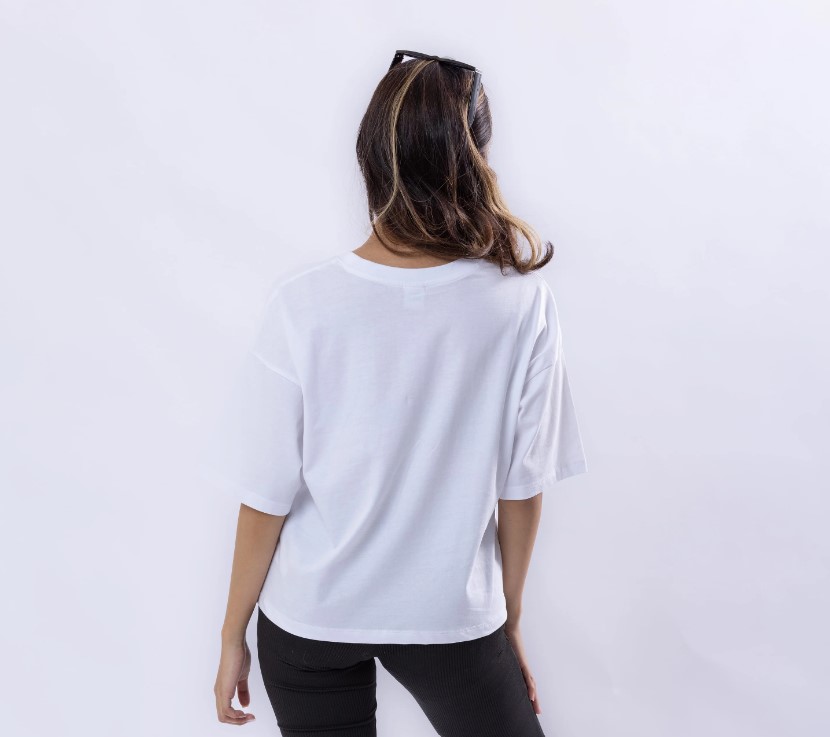 Peanuts Snoopy Ladies Boxy Fit Tee