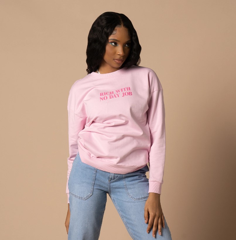 Saweetie Ladies Sweatshirt
