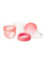 Boon -NURSH Silicone Bottle 4oz Coral