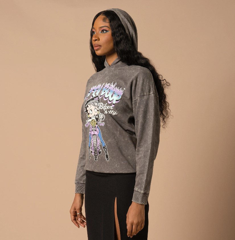 هودي بيتي بوب للسيدات