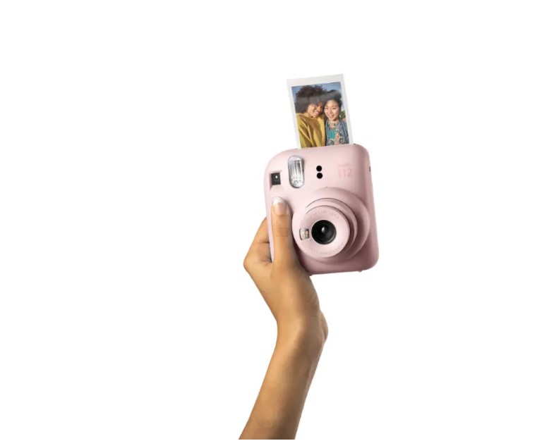 فوجي فيلم إنستاكس ميني 12 صندوق هدايا وردي