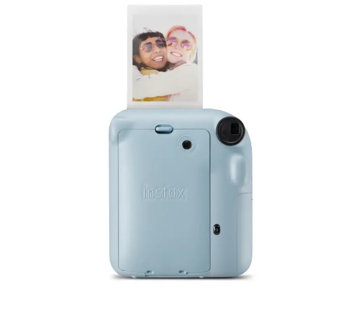 فوجي فيلم إنستاكس ميني 11 صندوق هدايا أزرق سماوي