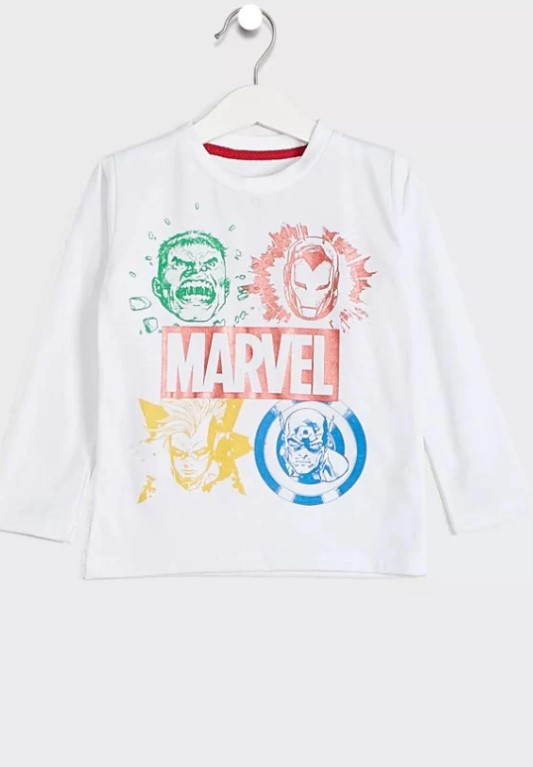 طقم بجامة أولاد مارفل أفنجرز