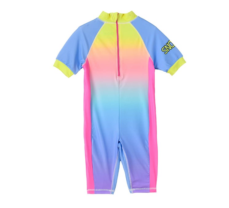 Snoopy One Piece Girls Swimsuit