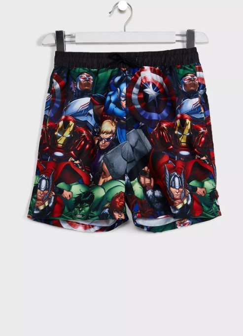 طقم ملابس سباحةمارفل أفينجرز