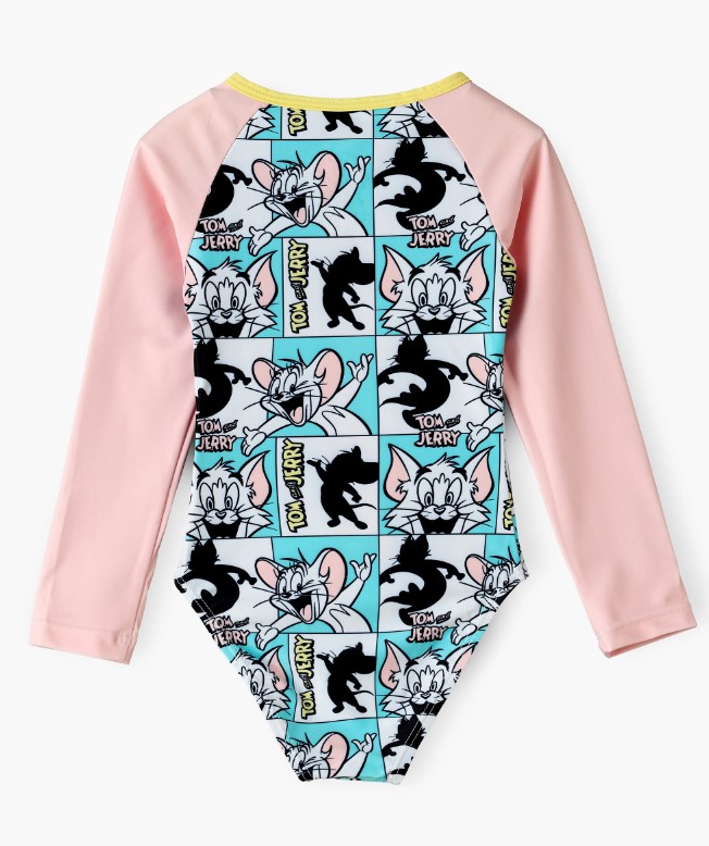 ملابس السباحة توم وجيري للبنات