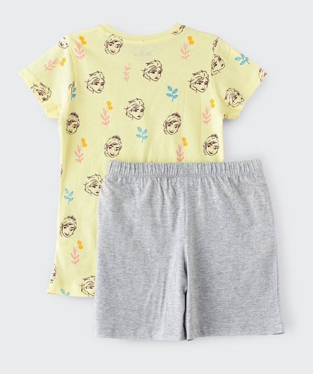 Princess Anna Senior Girls Short Pyjama Set