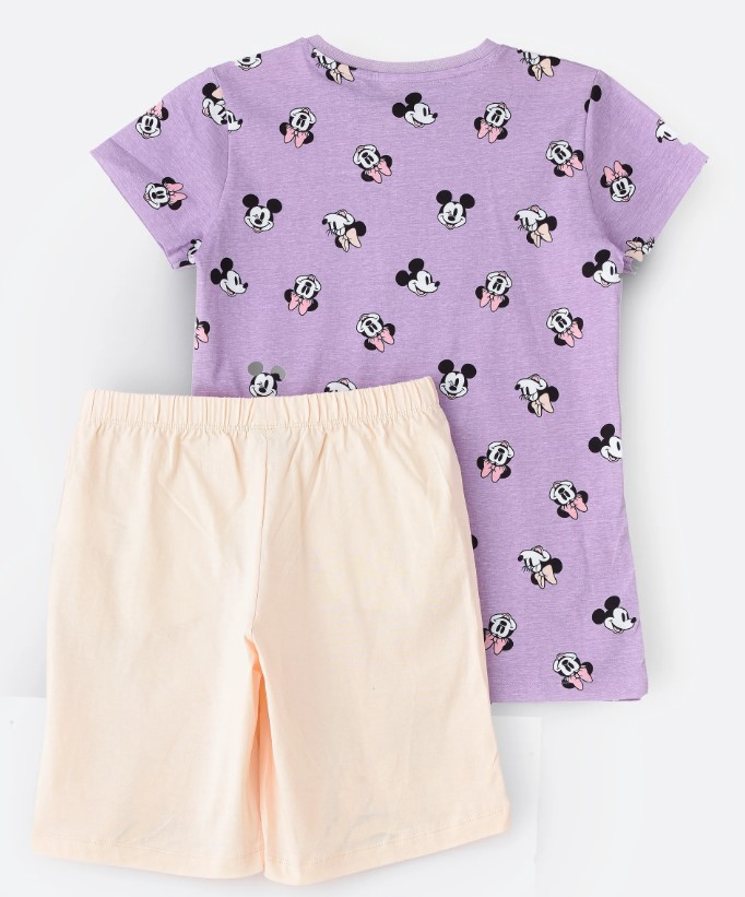 طقم بجامة ميكي سينيور شورت