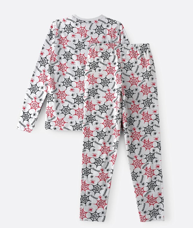 طقم بجامة سبايدر مان للأولاد