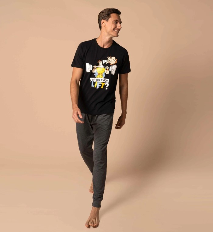 ديزني طقم بجامة رجالي طويل هرقل