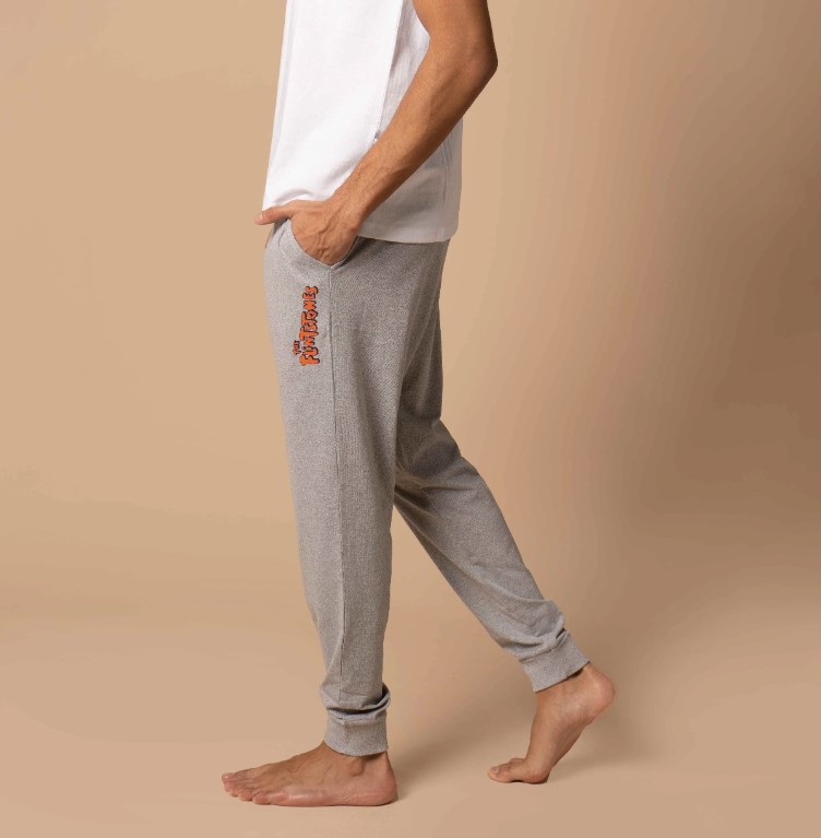 طقم بجامة رجالي طويل من فلينستون