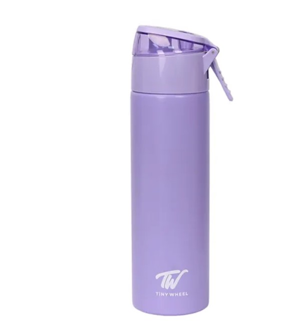 تايني ويل-مطارة مياه بالرذاذ 600 مل-بنفسجي