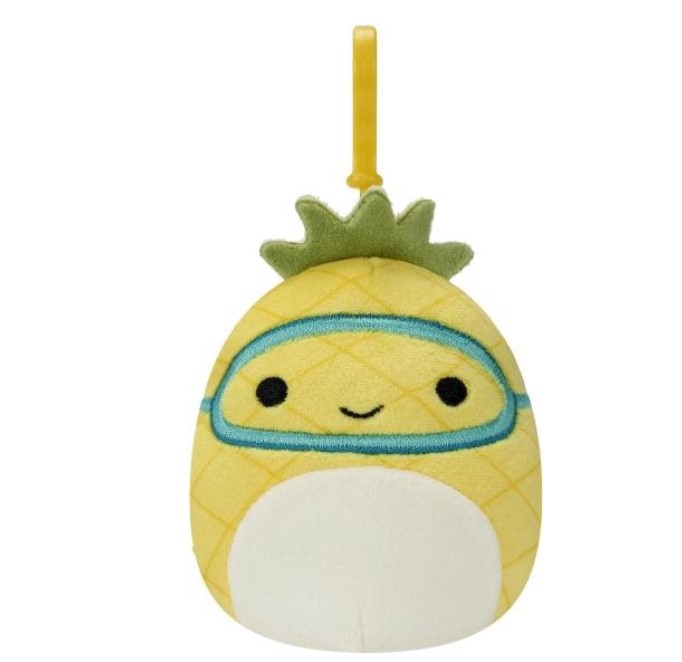 SQK - Little Plush (3.5" Squishmallows Clip-Ons - Phase 15) (Int'l) (No PDQ)