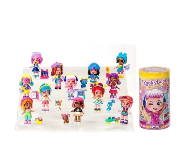 كوكي لوس-مجموعة دمية مع اكسسوارات