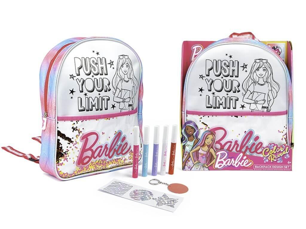 باربي تصميم حقيبة الظهر كولور ريفيل
