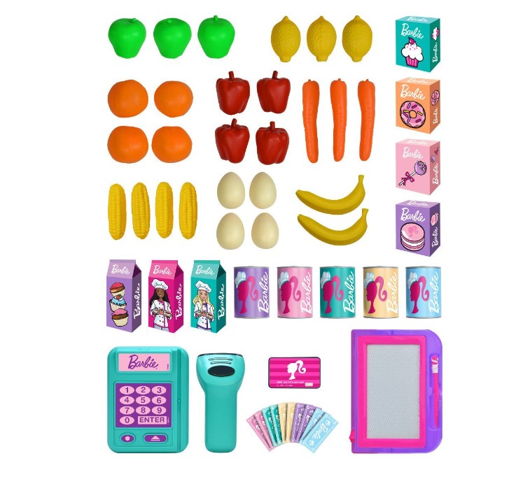 سوبر ماركت باربي بالضوء والصوت