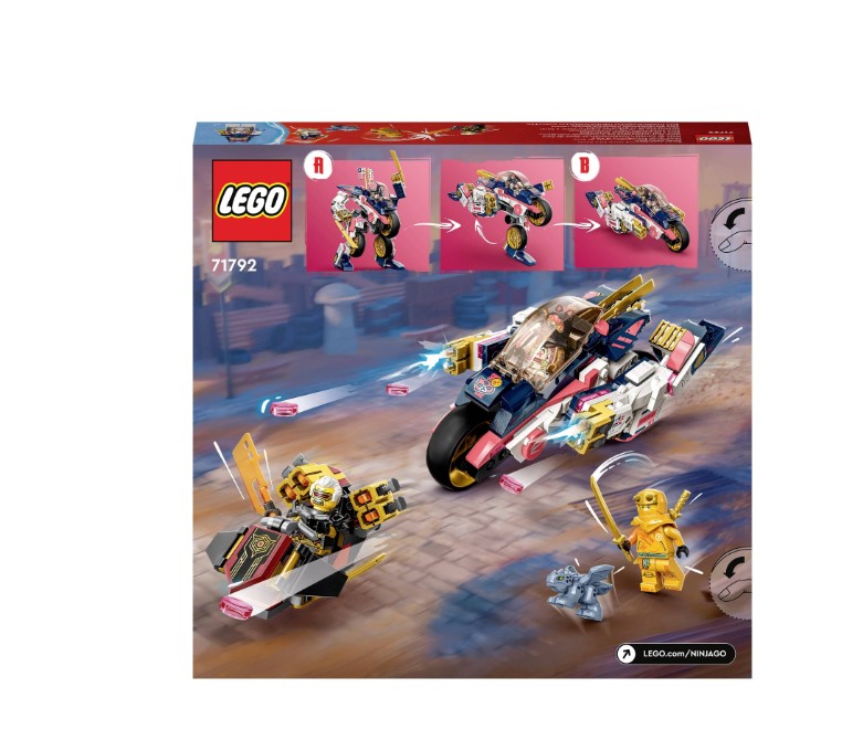 ليغو نينجاغو-سورا ترانسفورمينغ ميك بايك ريسر