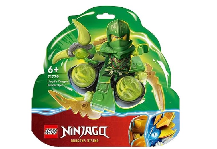 ليجو نينجاغو-لويدز دراجون باور سبين