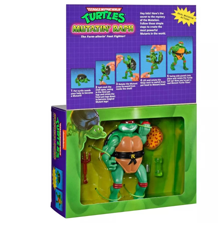 شخصية سلاحف النينجا موتاتين راف