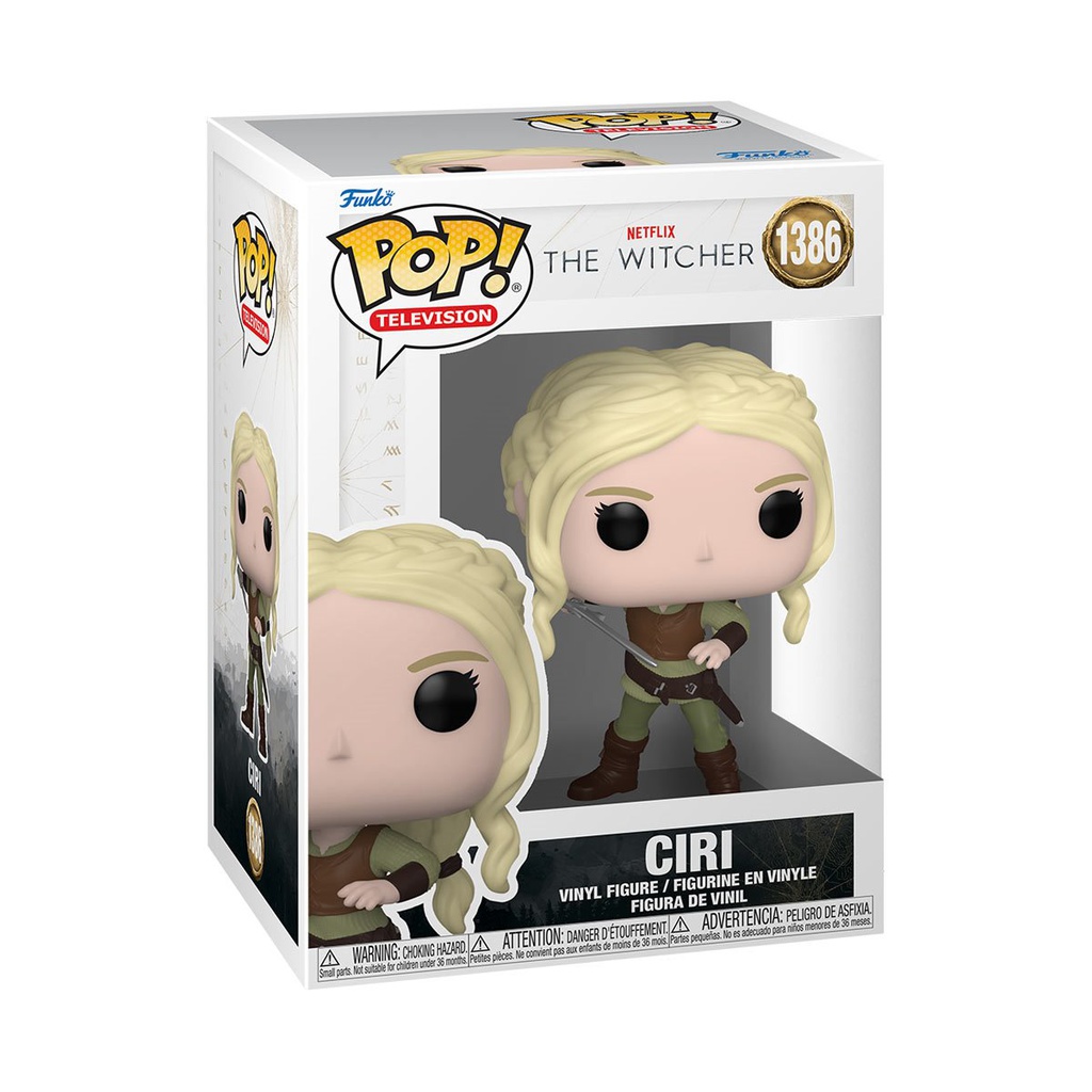 Pop! Tv: The Witcher S2 - Ciri (SZN 3)