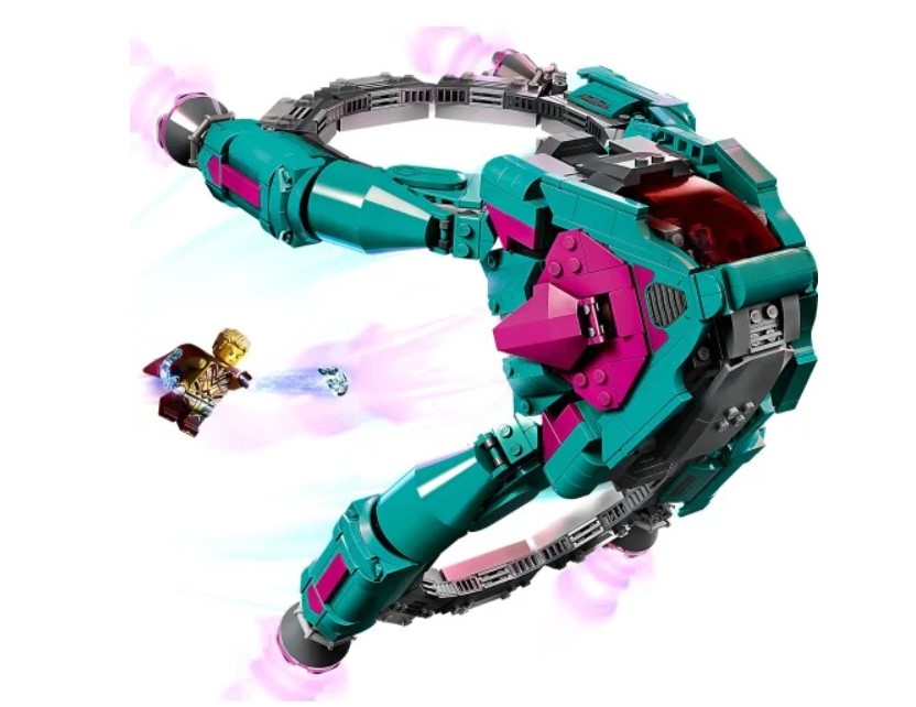 ليغو مارفل سفينة الحراس