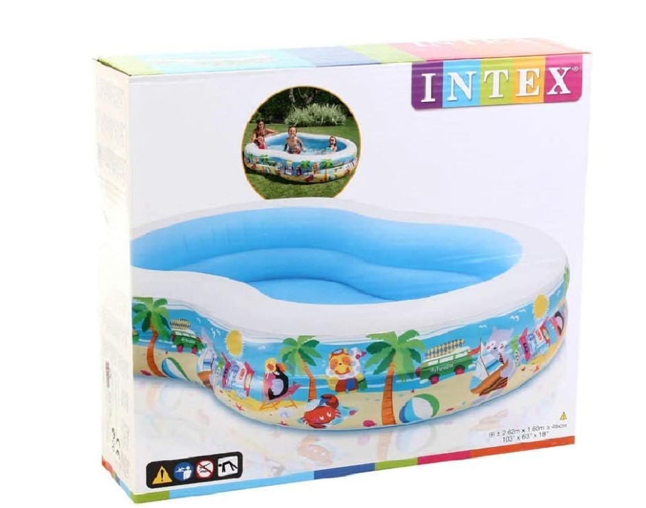 انتكس حمام سباحة قابل للنفخ للشاطئ