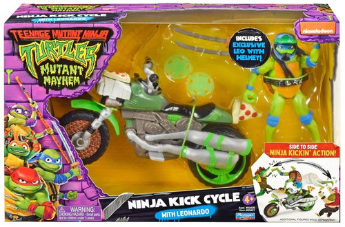سلاحف النينجا: دورة ركلة النينجا المتغيرة الفوضى مع شخصية ليوناردو