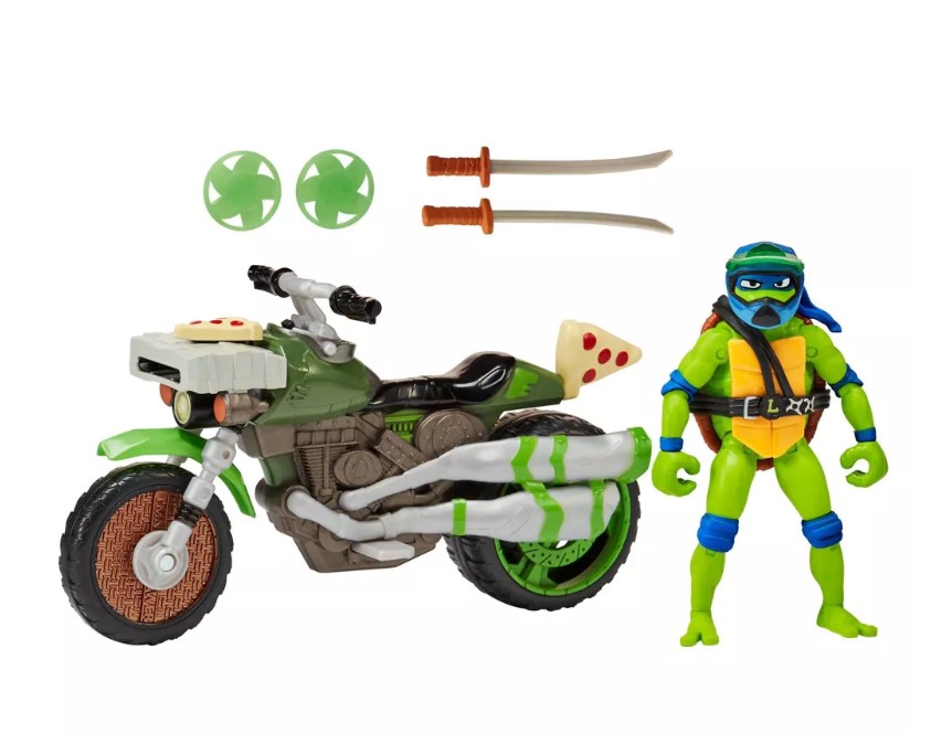 سلاحف النينجا: دورة ركلة النينجا المتغيرة الفوضى مع شخصية ليوناردو