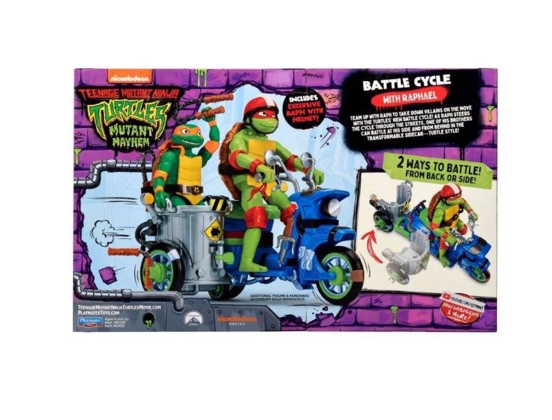 سلاحف النينجا معركة الفوضى المتحولة مع رافائيل
