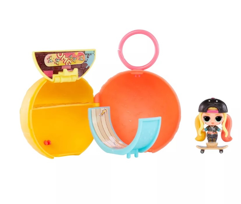 مفاجأة إل أوه إل دمية أزياء ميني موف آند أخدود