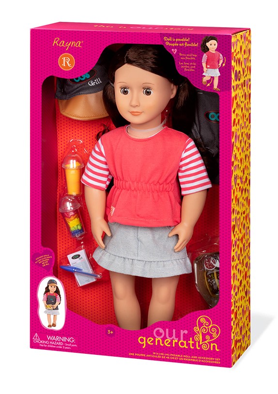 دمية اور جنيريشن  راينا