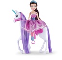 زورو مجموعة لعب دمية الاميرة مع اليونيكورن