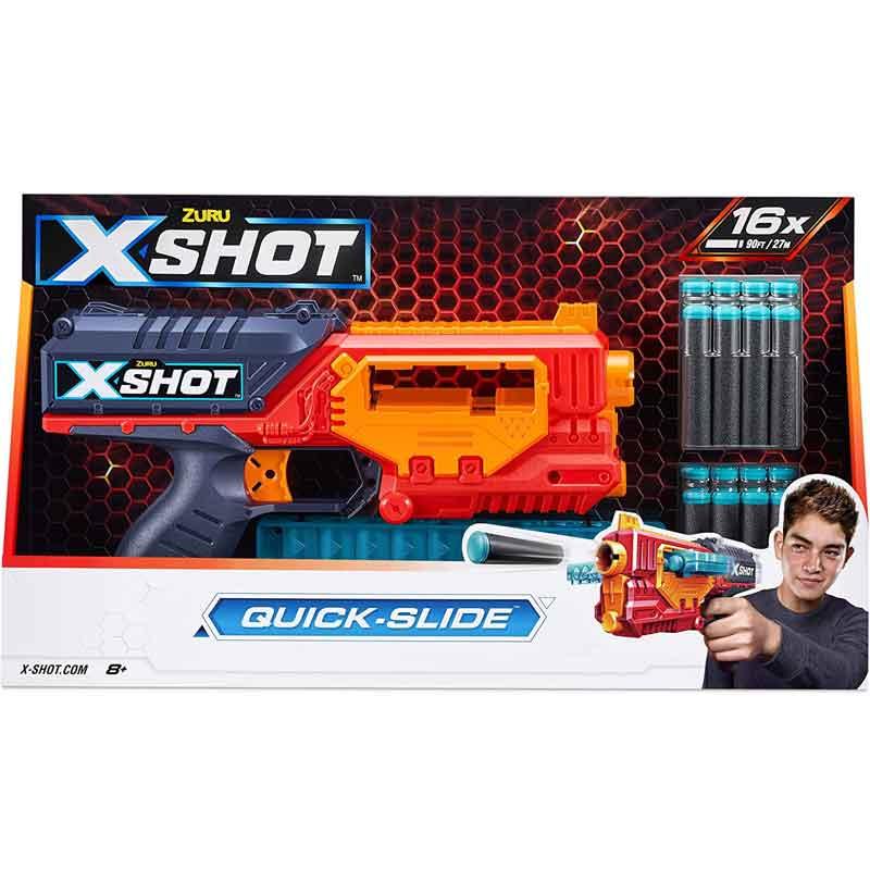 EXCEL-CLIP BLASTER-Quick Slide(16Darts)