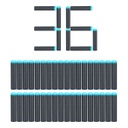 زورو اكس شوت عبوة 36 طلقة