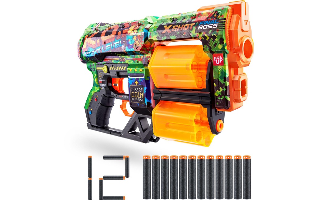 إكس شوت سكينز دريد دارت بلاستر