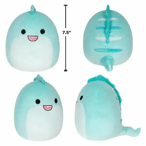 SQK - Little Plush (7.5" Squishmallows) (Asst Phase 15 Assortment A ) (12pc Bulk) (INT'L)