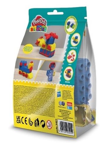 مجموعة بلاي دوه -مكعبات للمبتدئين 11 قطعة