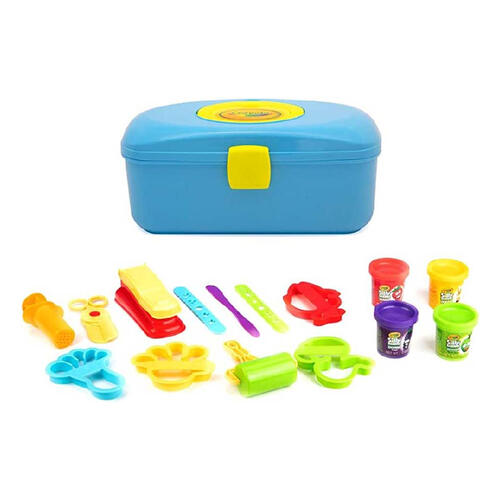 كرايولا عجينة سيلي سينتس 18 قطعة صندوق أدوات إبداعي