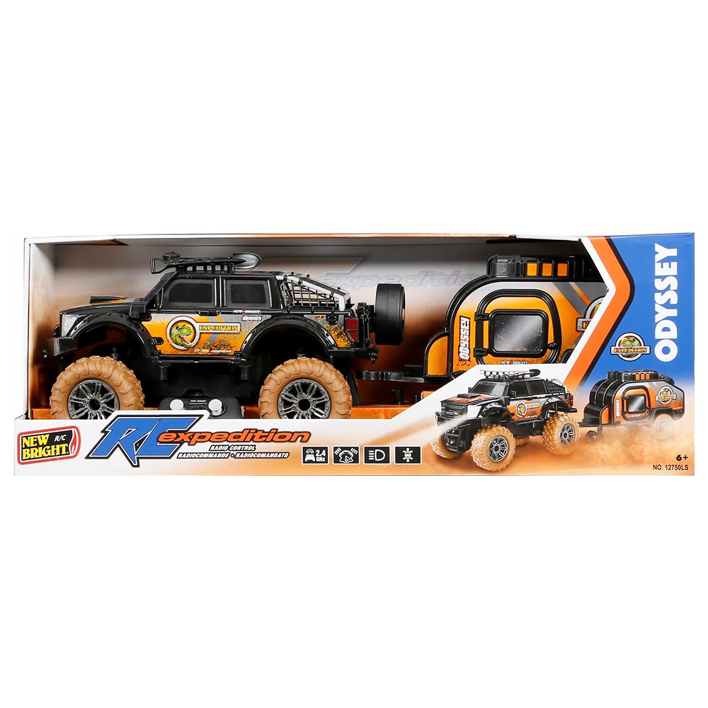 نيو برايت جهاز تحكم عن بعد إكسبيديشن أوديسي- أسود