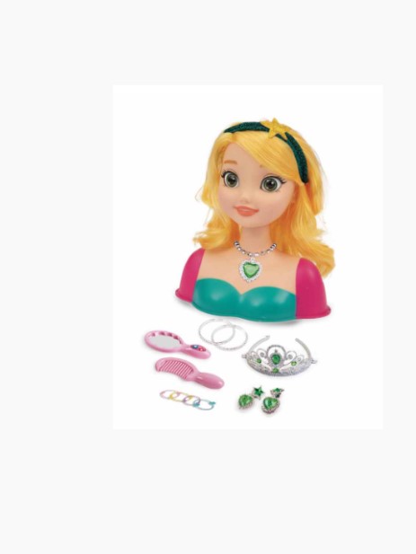 الأميرة تصفيف رأس- حورية البحر