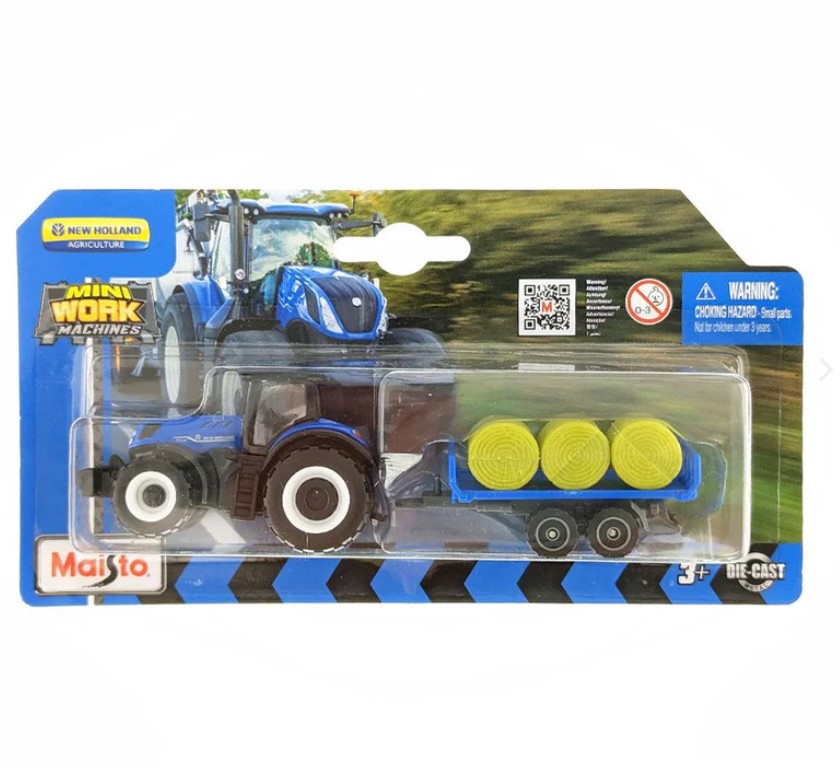 جرار ومقطورة مايستو ميني للعمل